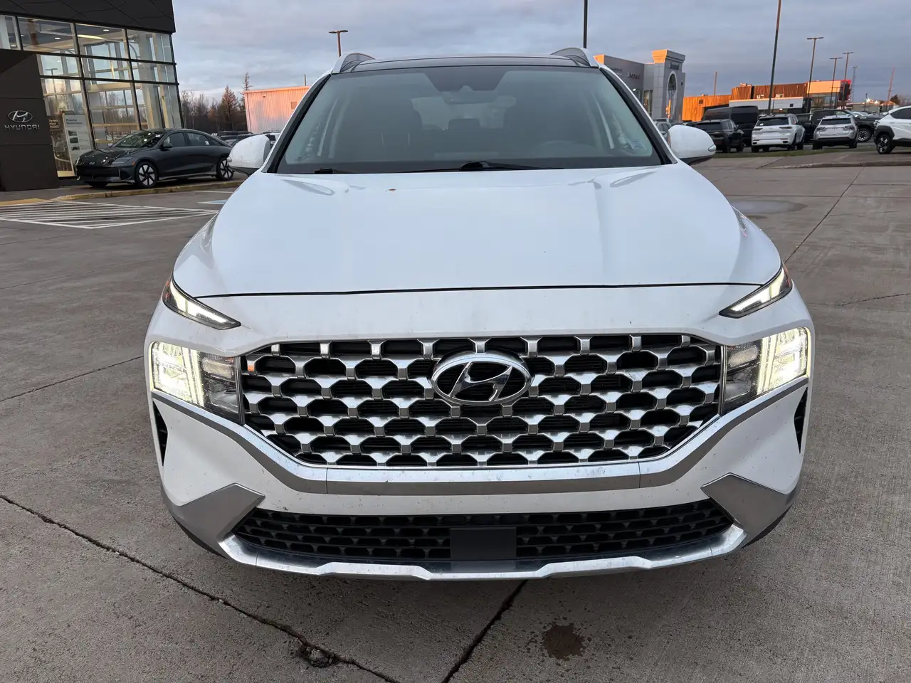 Hyundai SANTA FE снимка Hyundai SANTA FE