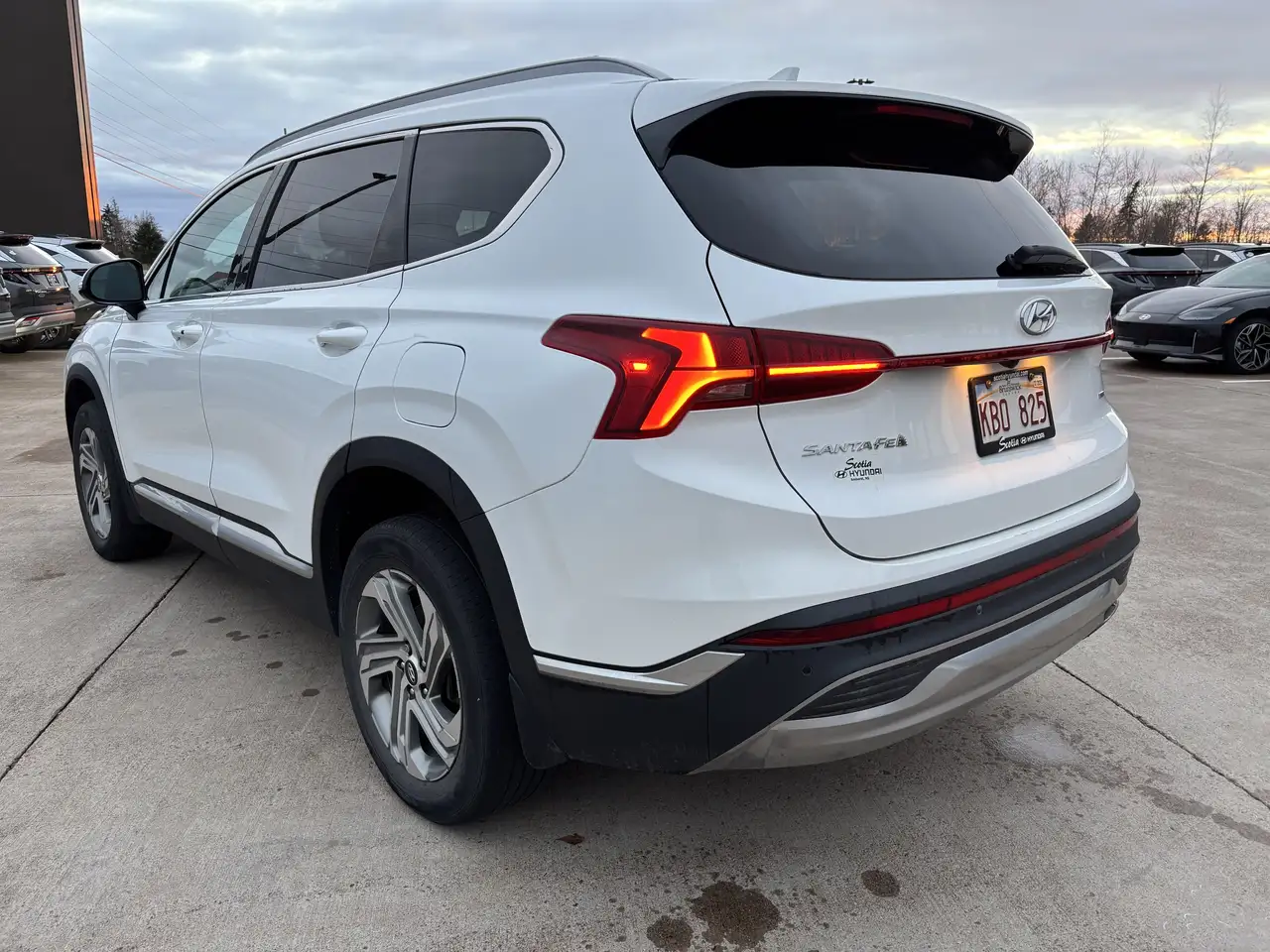 Hyundai SANTA FE снимка Hyundai SANTA FE