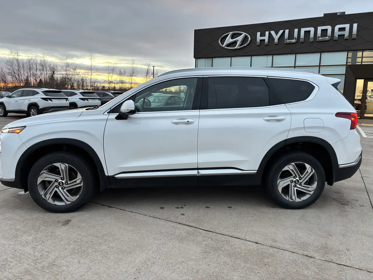 Hyundai SANTA FE снимка Hyundai SANTA FE