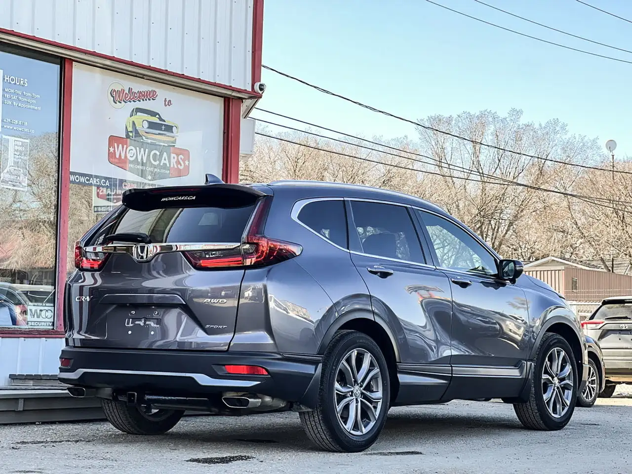 Honda CR-V photo Honda CR-V