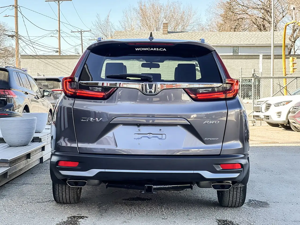 Honda CR-V photo Honda CR-V