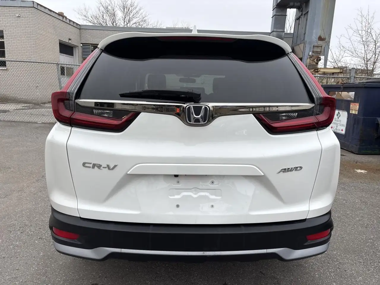 Honda CR-V снимка Honda CR-V