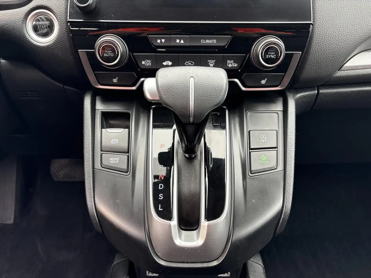 Honda CR-V снимка Honda CR-V