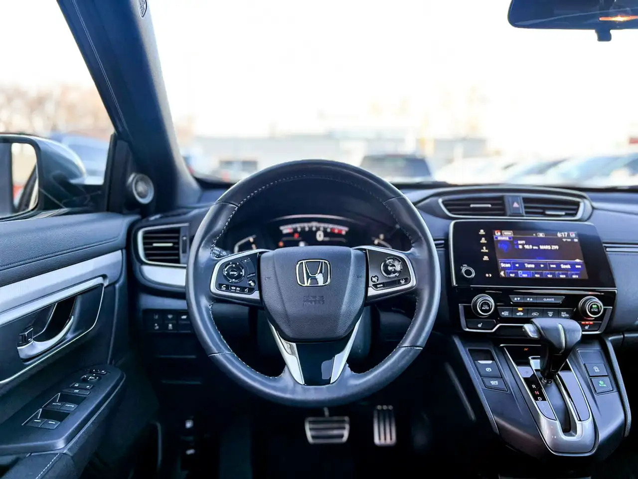 Honda CR-V photo Honda CR-V