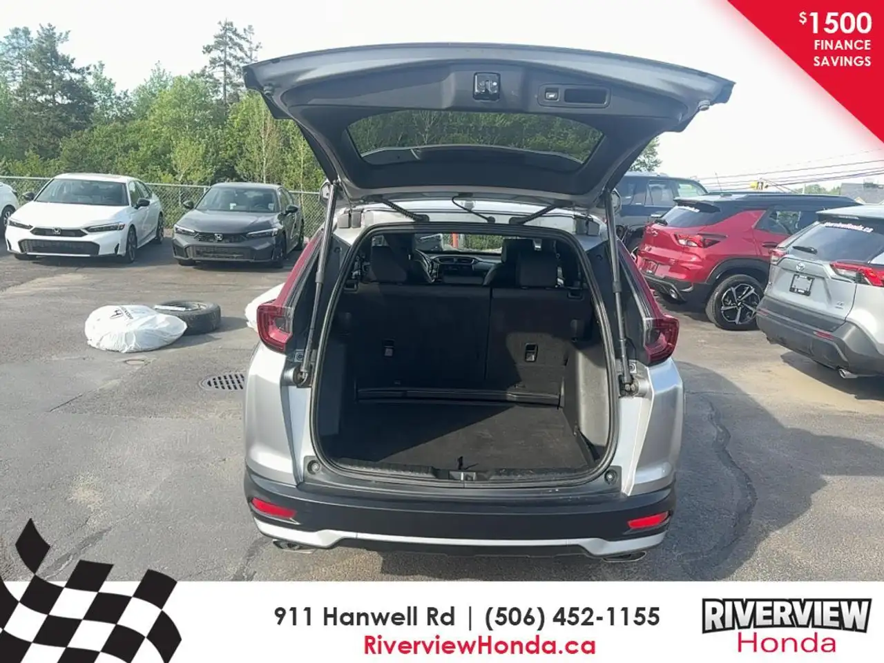 Honda CR-V photo Honda CR-V