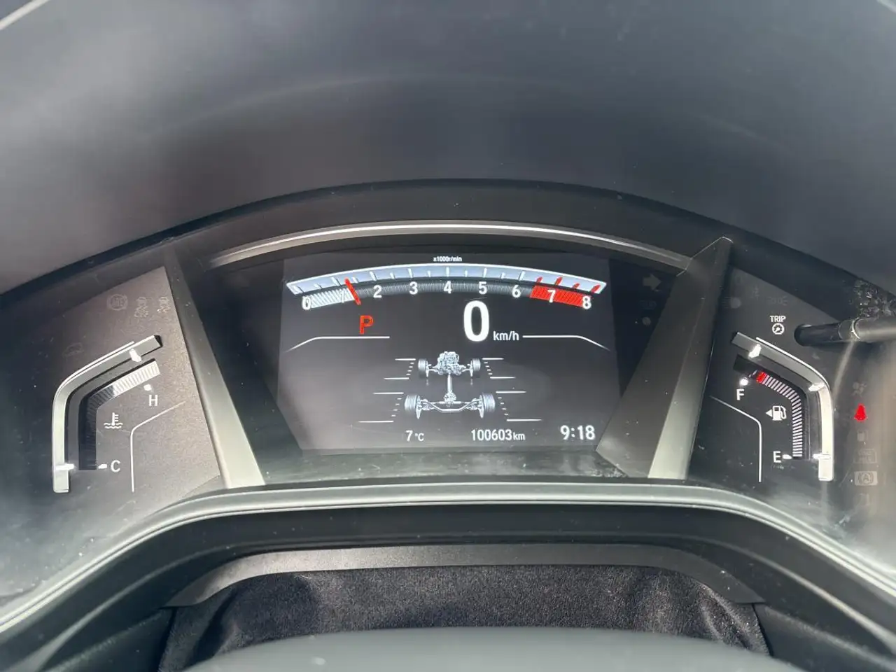 Honda CR-V снимка Honda CR-V