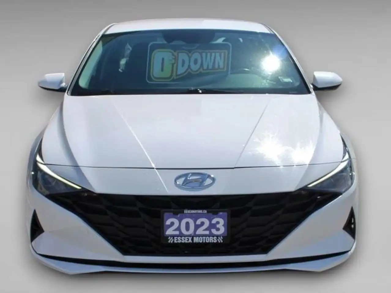 Hyundai ELANTRA fotografie Hyundai ELANTRA