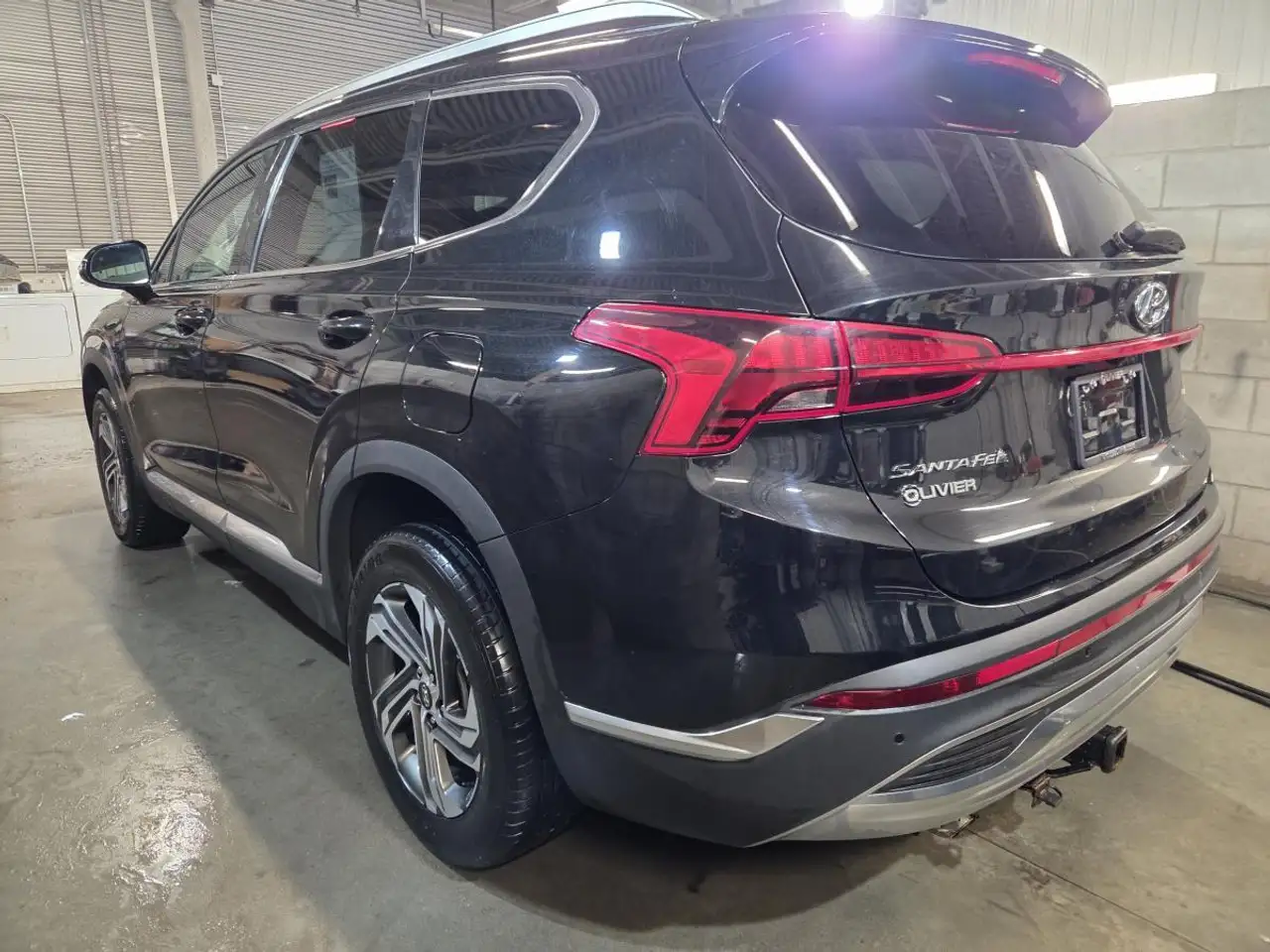 Hyundai SANTA FE photo Hyundai SANTA FE