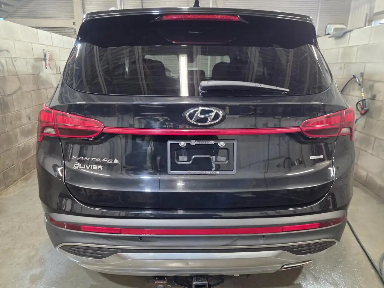 Hyundai SANTA FE photo Hyundai SANTA FE
