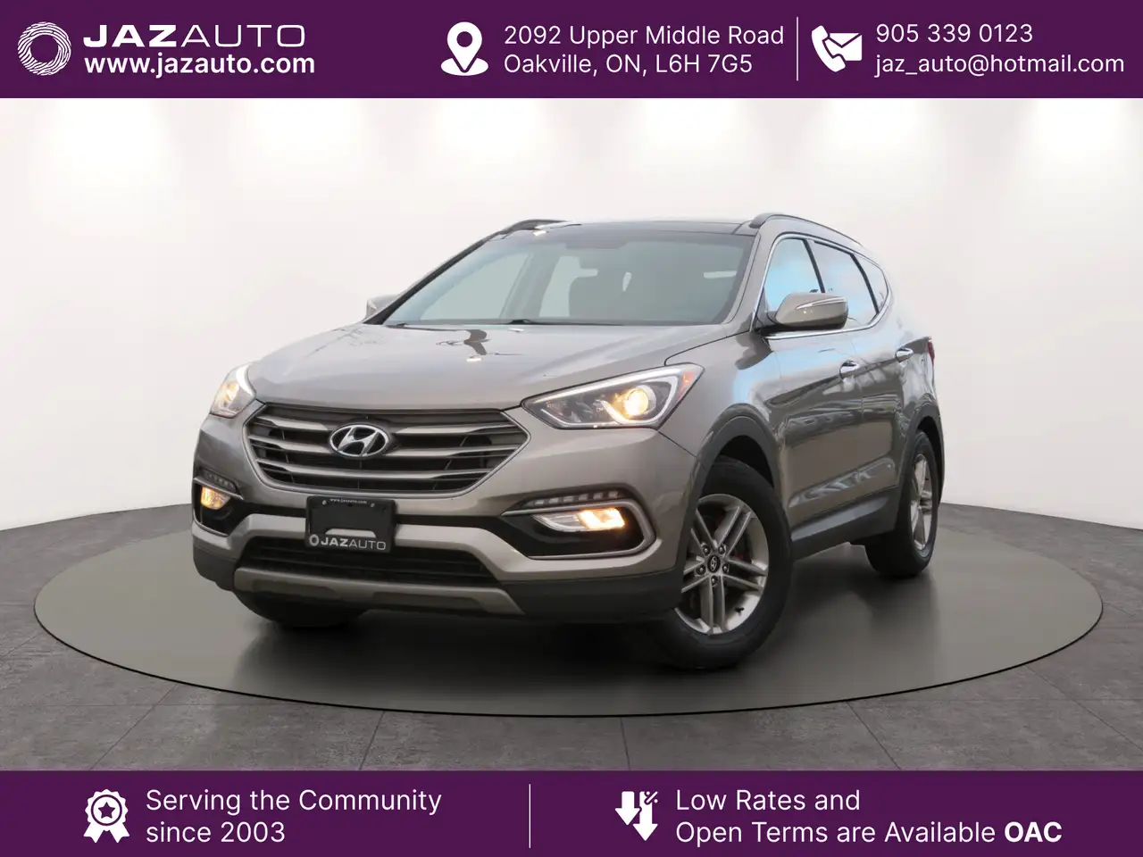 2017 Hyundai SANTA FE