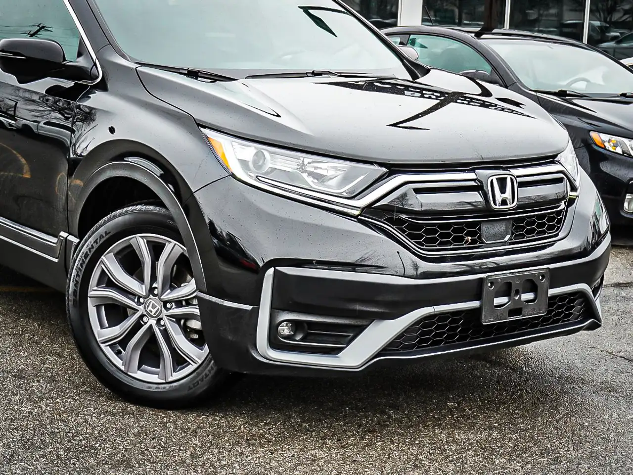 Honda CR-V снимка Honda CR-V