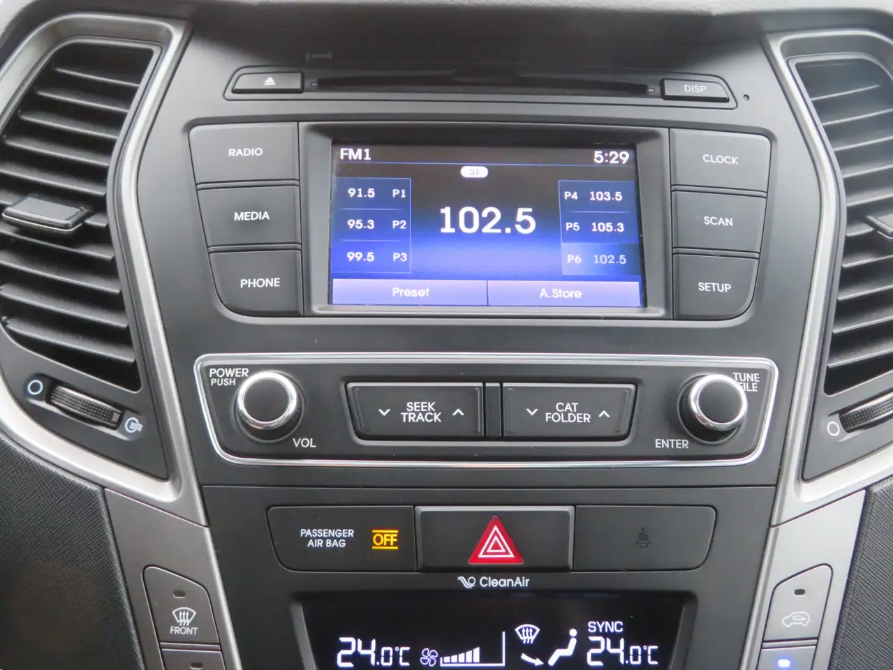 Hyundai SANTA FE снимка Hyundai SANTA FE