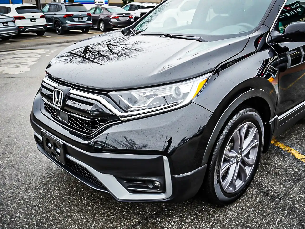 Honda CR-V снимка Honda CR-V