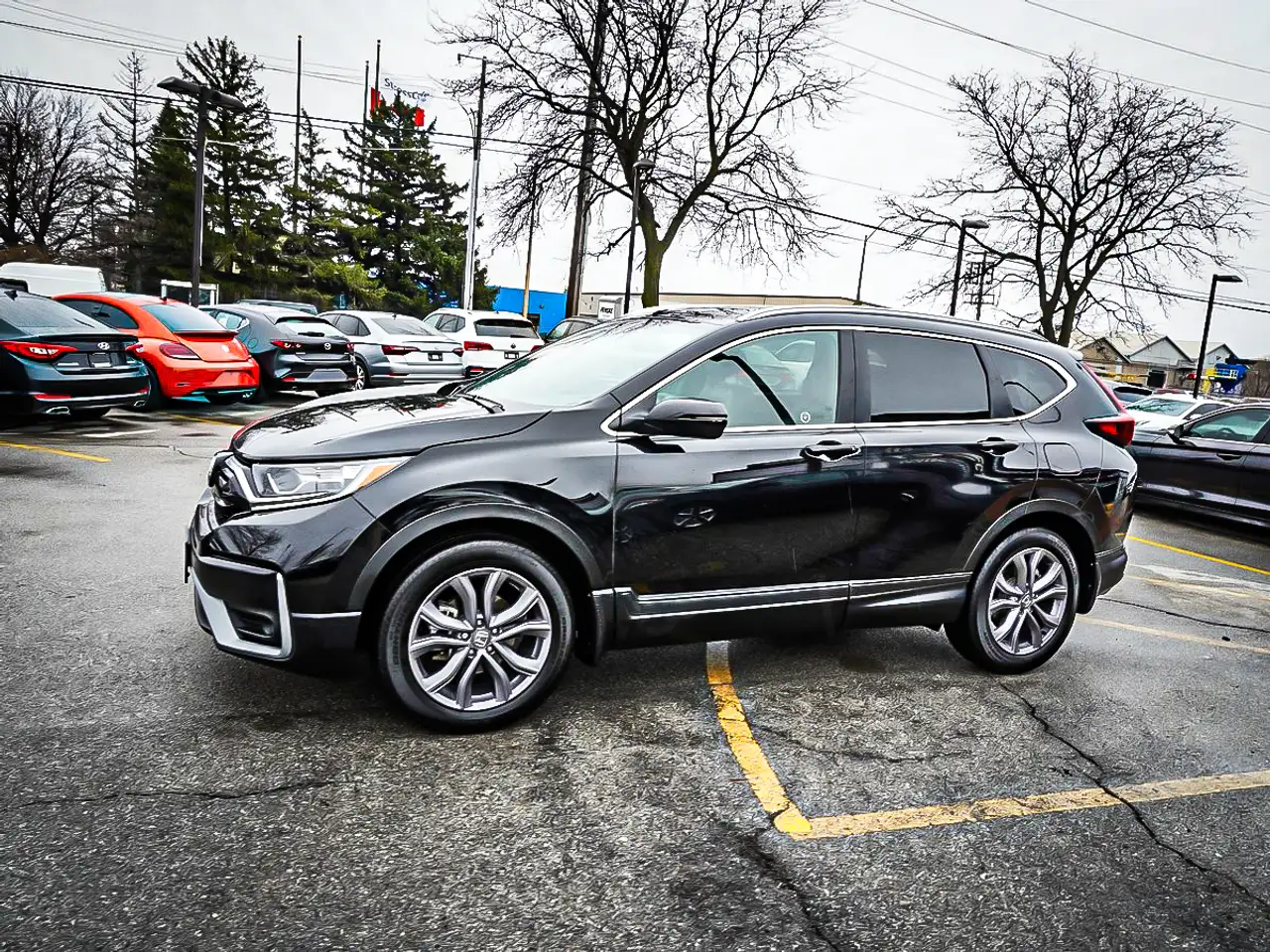Honda CR-V снимка Honda CR-V