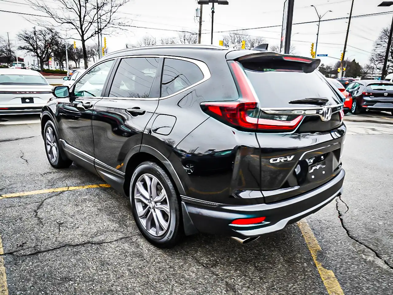 Honda CR-V снимка Honda CR-V