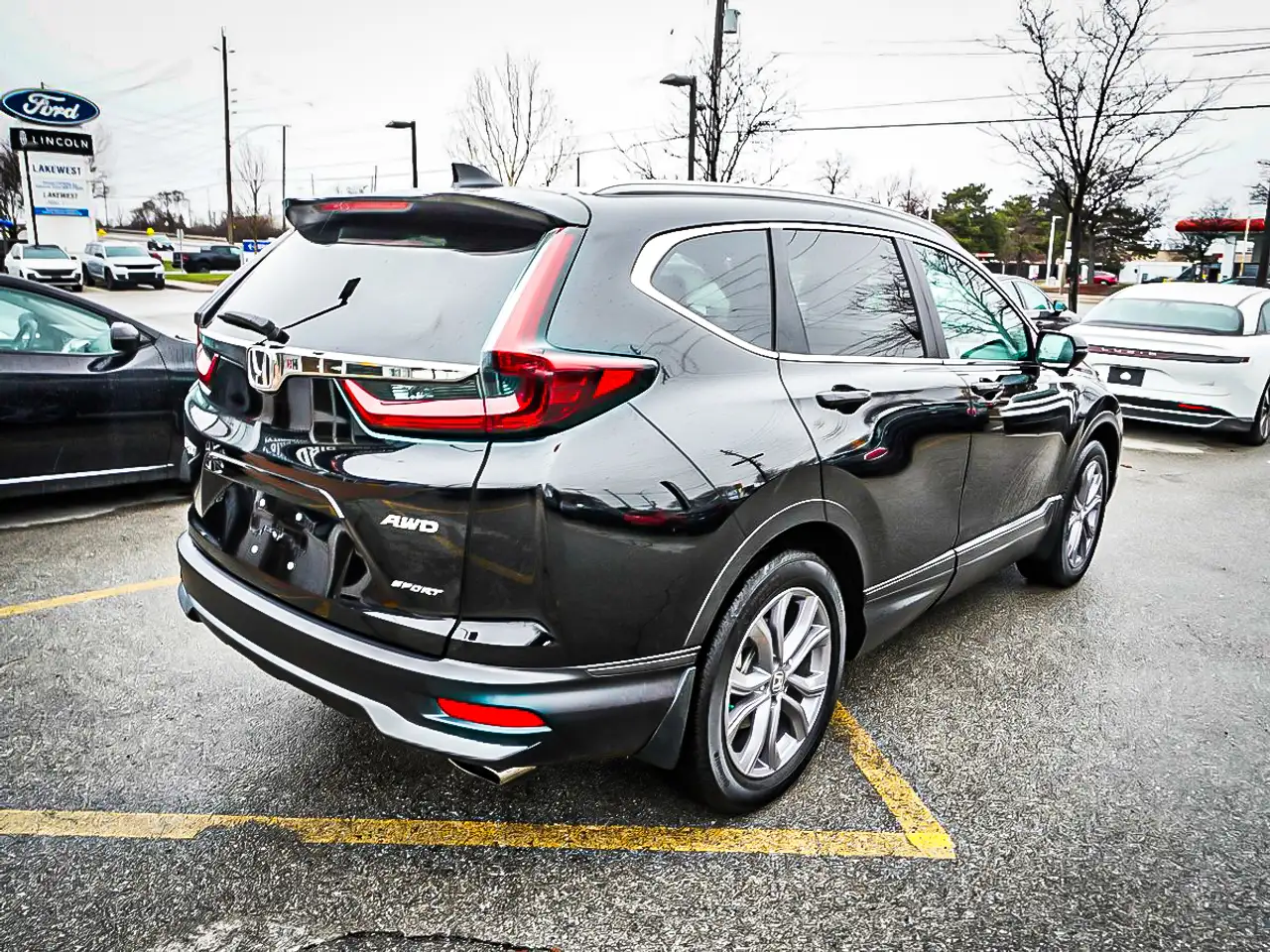 Honda CR-V снимка Honda CR-V