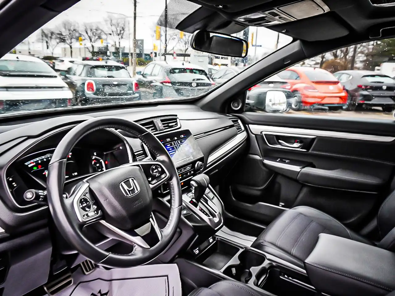 Honda CR-V снимка Honda CR-V