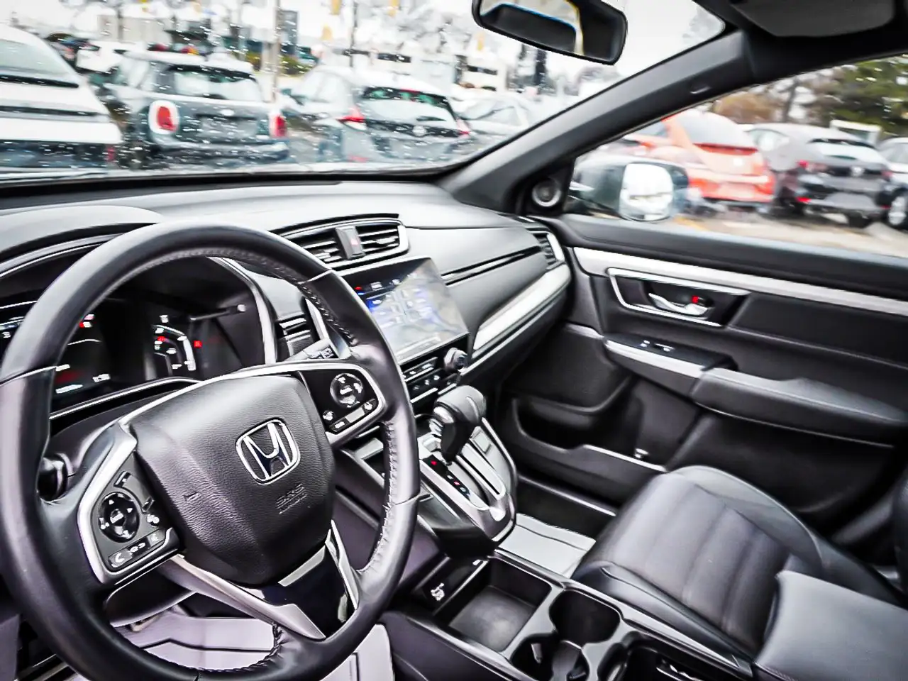 Honda CR-V снимка Honda CR-V
