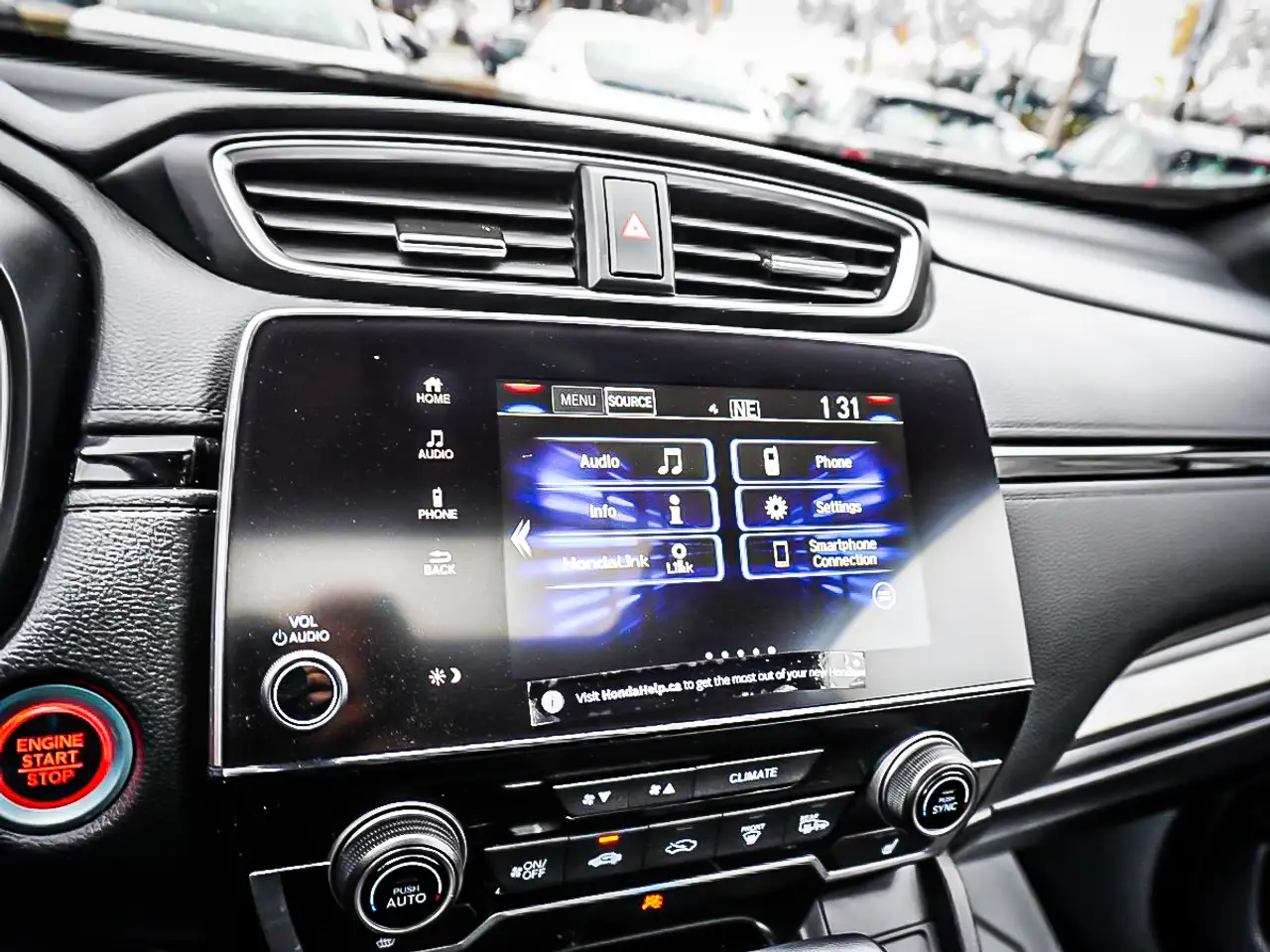 Honda CR-V снимка Honda CR-V