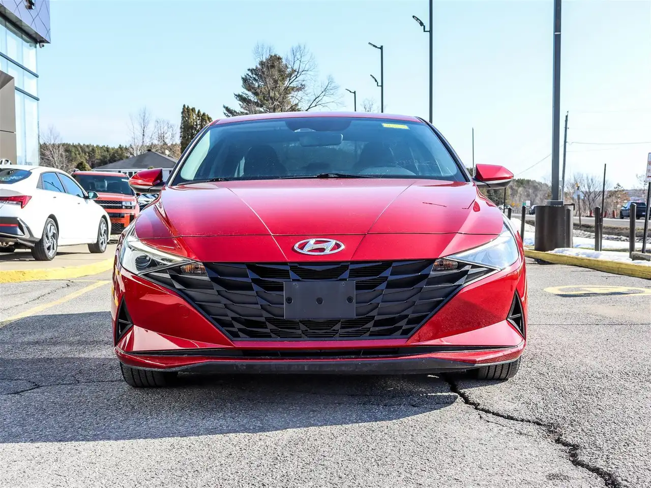 Hyundai ELANTRA fotografie Hyundai ELANTRA