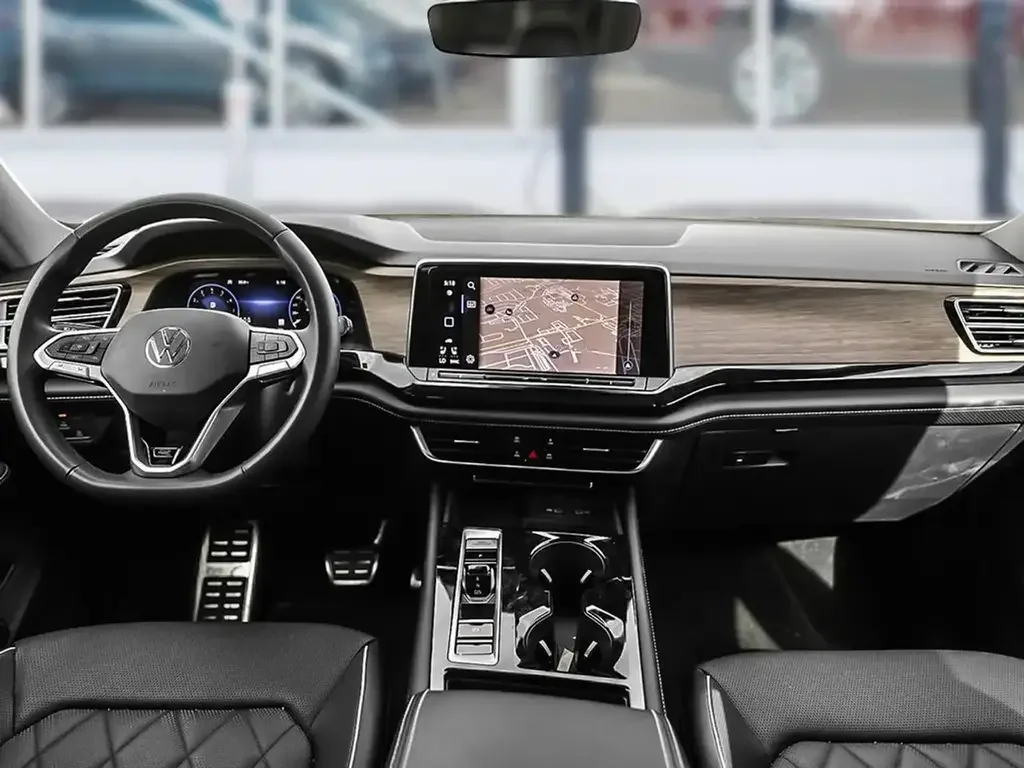 Volkswagen Atlas снимка Volkswagen Atlas