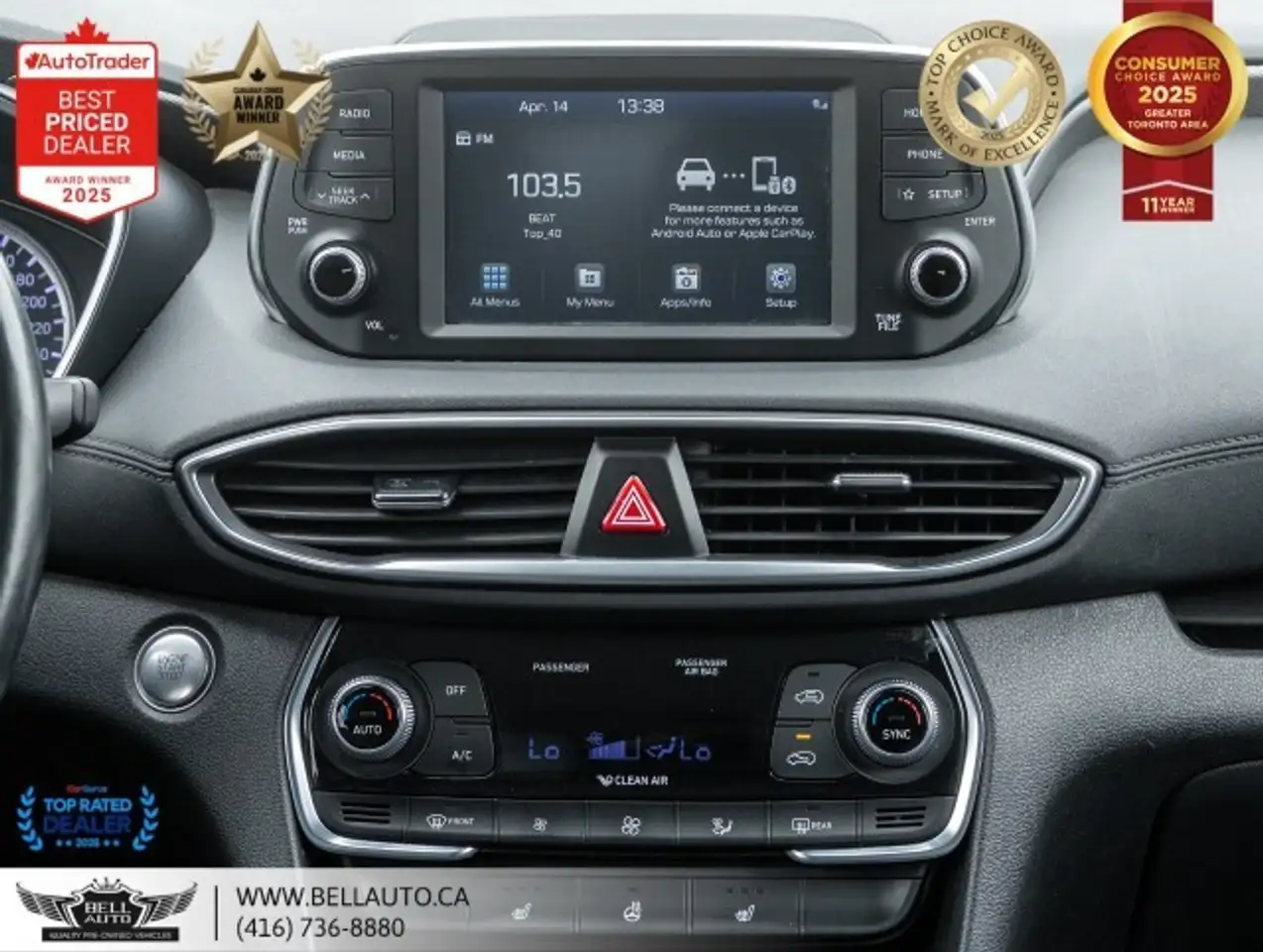 Hyundai SANTA FE снимка Hyundai SANTA FE