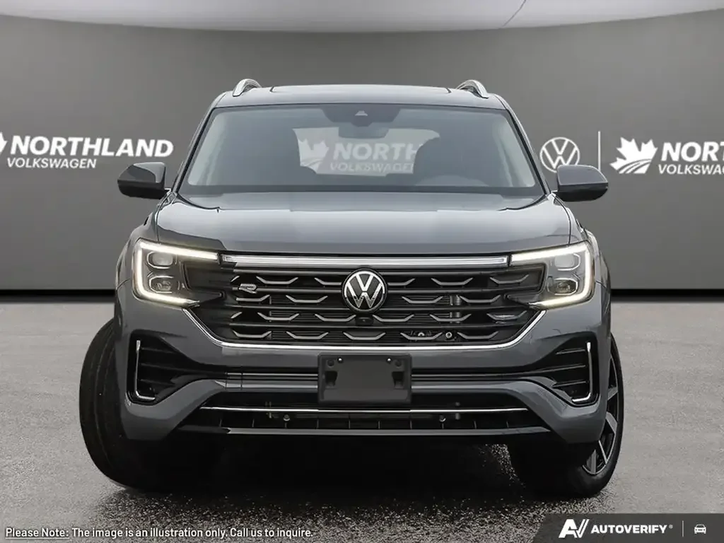 Volkswagen Atlas снимка Volkswagen Atlas