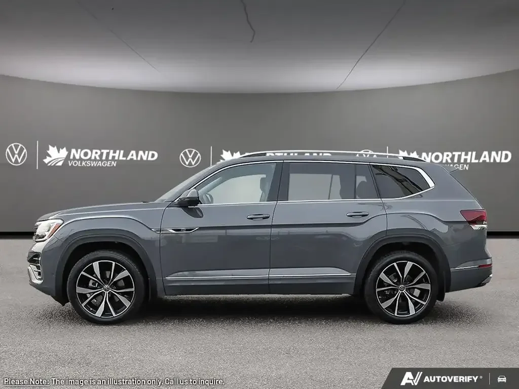 Volkswagen Atlas снимка Volkswagen Atlas
