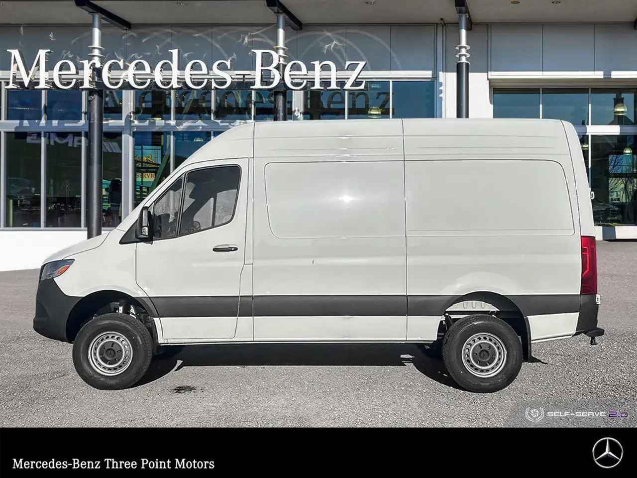 Mercedes-Benz Sprinter снимка Mercedes-Benz Sprinter