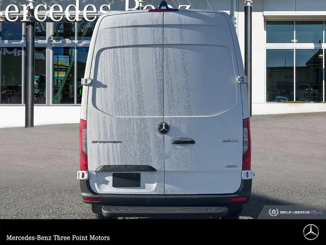 Mercedes-Benz Sprinter снимка Mercedes-Benz Sprinter