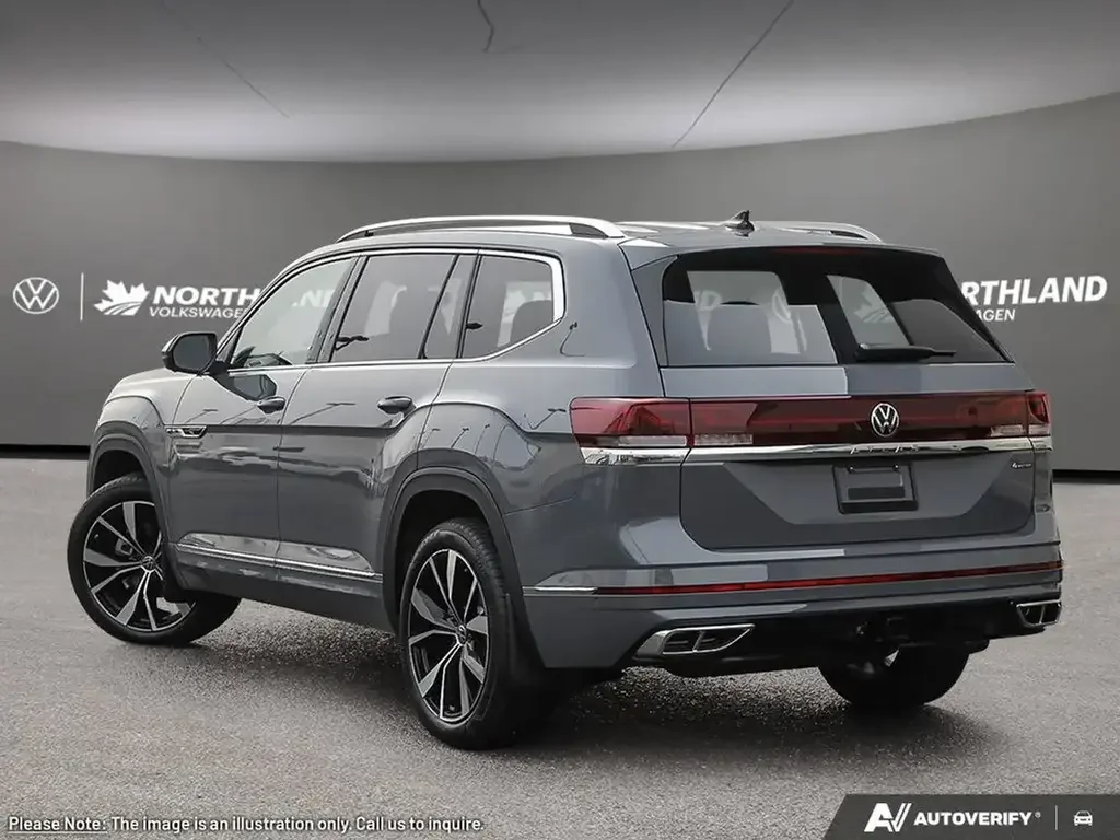 Volkswagen Atlas снимка Volkswagen Atlas