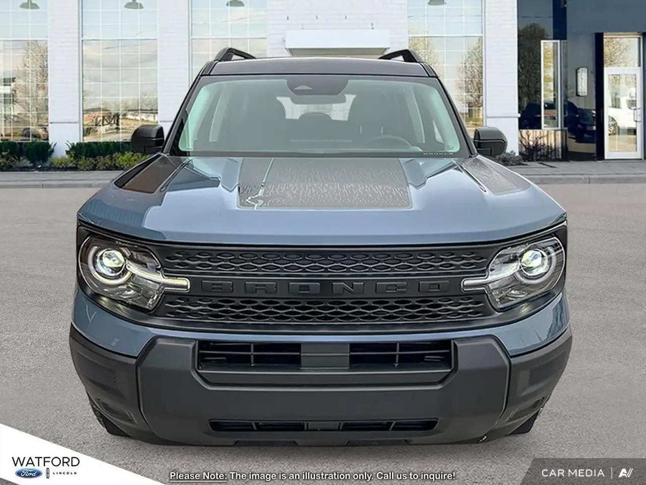 Ford Bronco Sport снимка Ford Bronco Sport