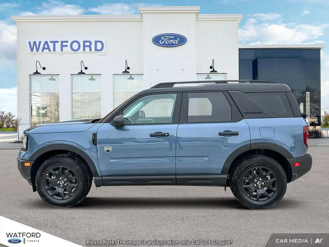 Ford Bronco Sport снимка Ford Bronco Sport