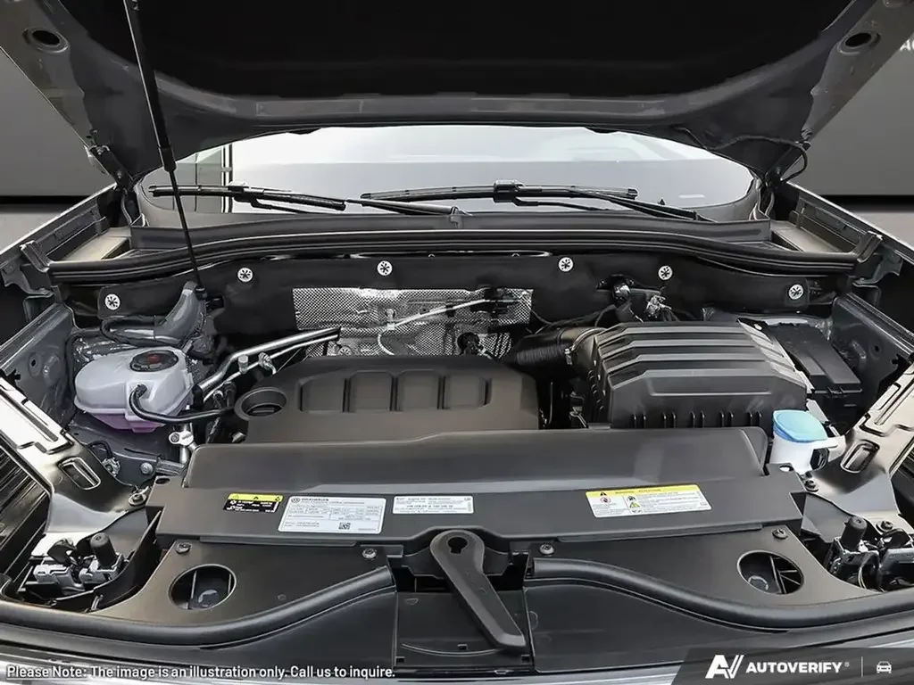 Volkswagen Atlas снимка Volkswagen Atlas
