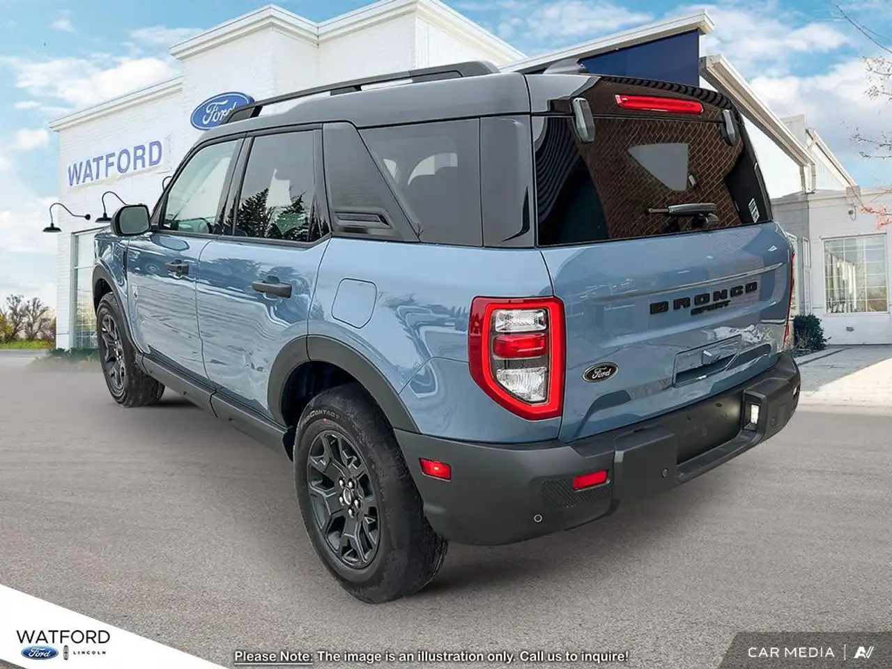 Ford Bronco Sport снимка Ford Bronco Sport