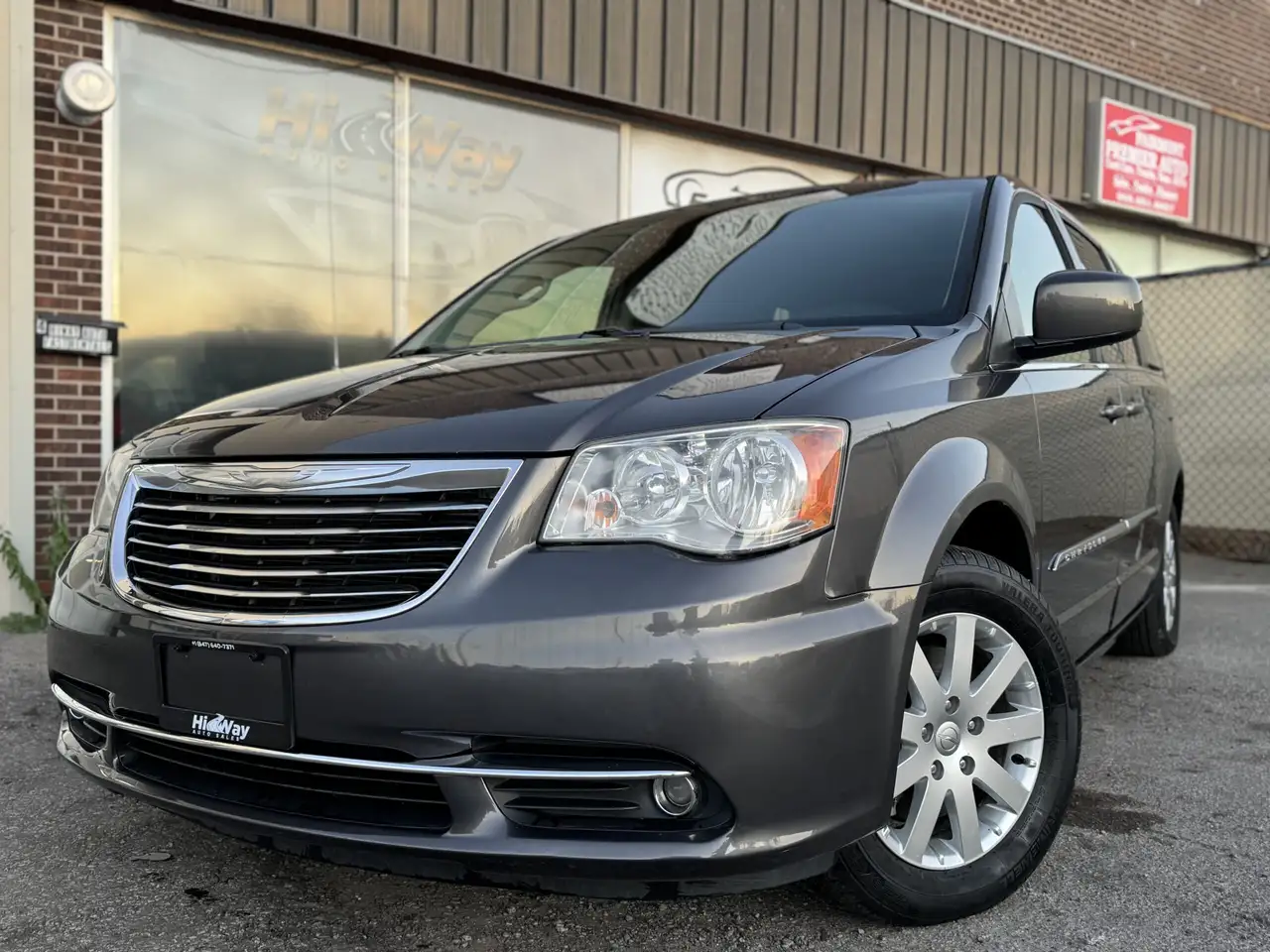 2015 Chrysler Town & Country