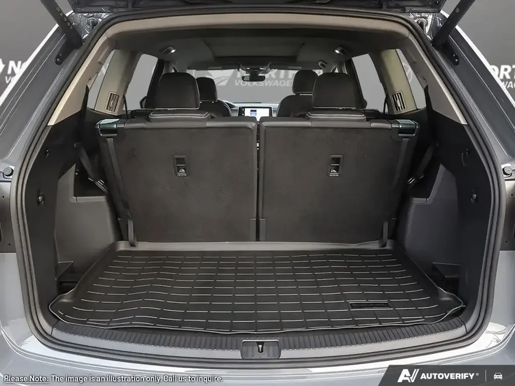 Volkswagen Atlas снимка Volkswagen Atlas