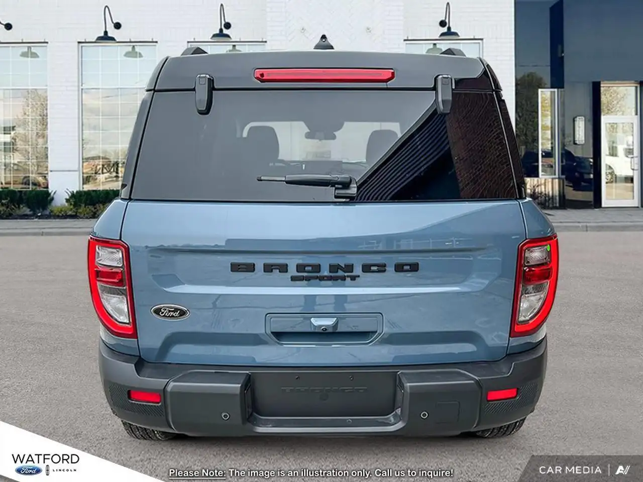 Ford Bronco Sport снимка Ford Bronco Sport