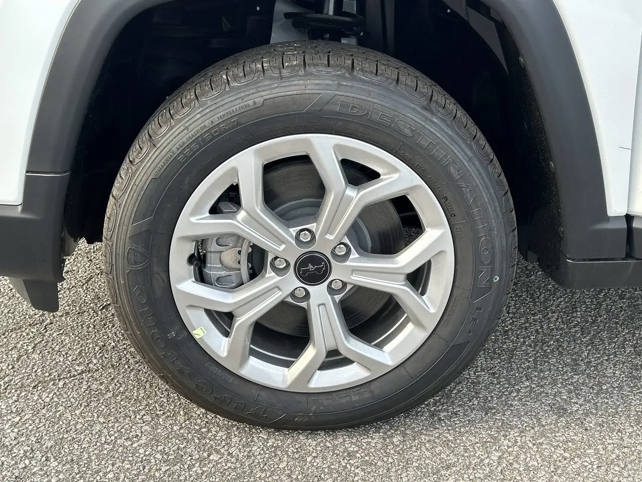 Jeep Compass снимка Jeep Compass
