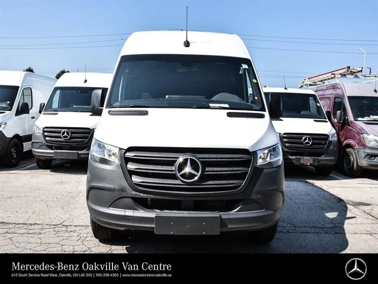 Mercedes-Benz Sprinter fotografie Mercedes-Benz Sprinter
