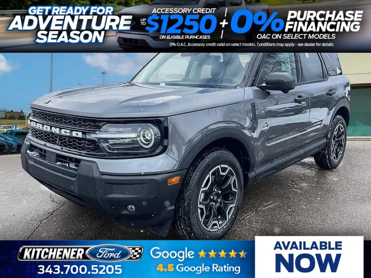Ford Bronco Sport fotografie Ford Bronco Sport