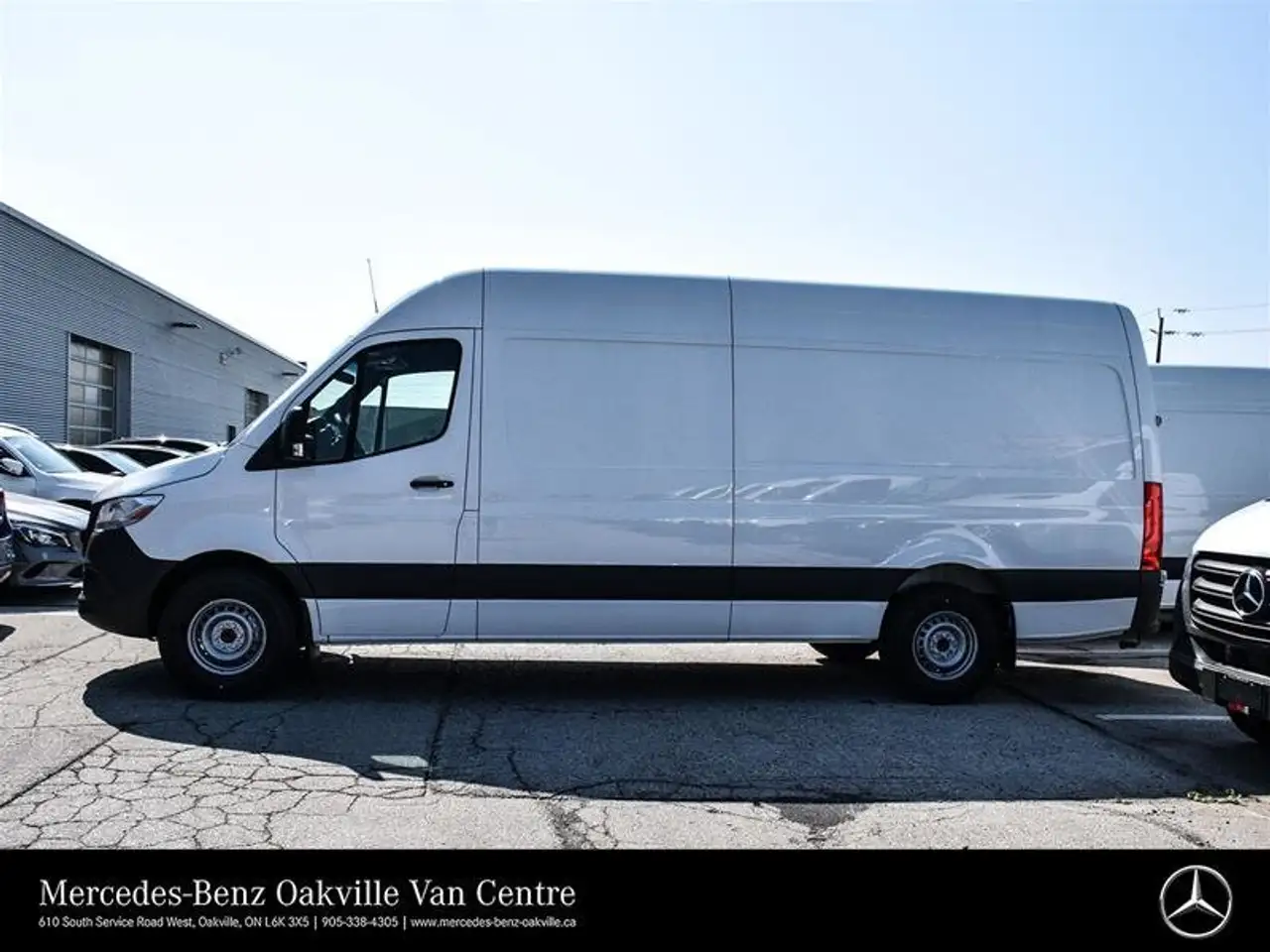 Mercedes-Benz Sprinter fotografie Mercedes-Benz Sprinter