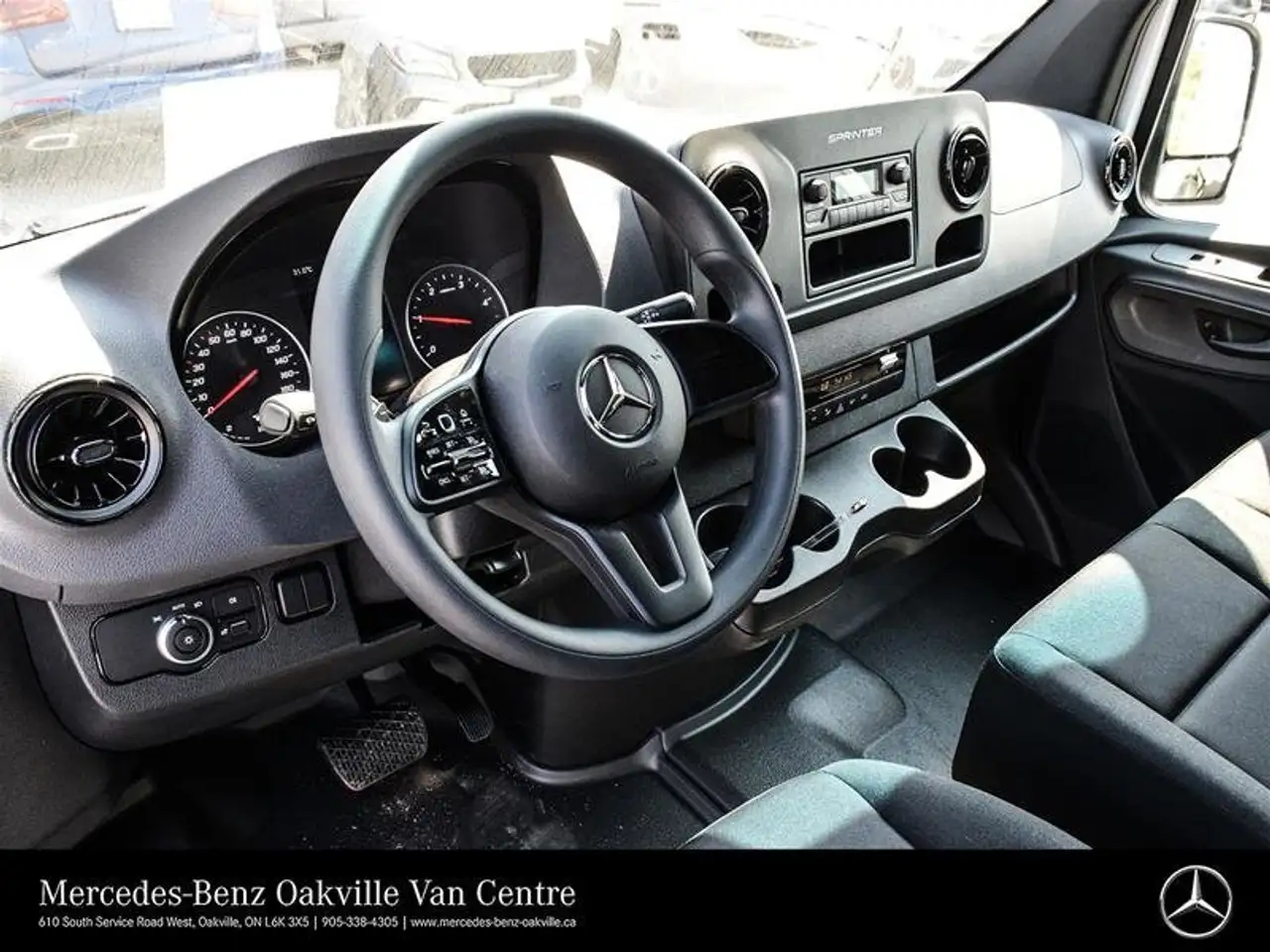 Mercedes-Benz Sprinter fotografie Mercedes-Benz Sprinter
