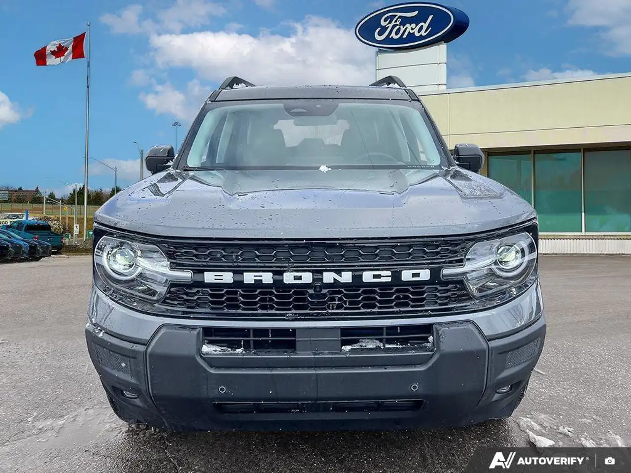 Ford Bronco Sport fotografie Ford Bronco Sport