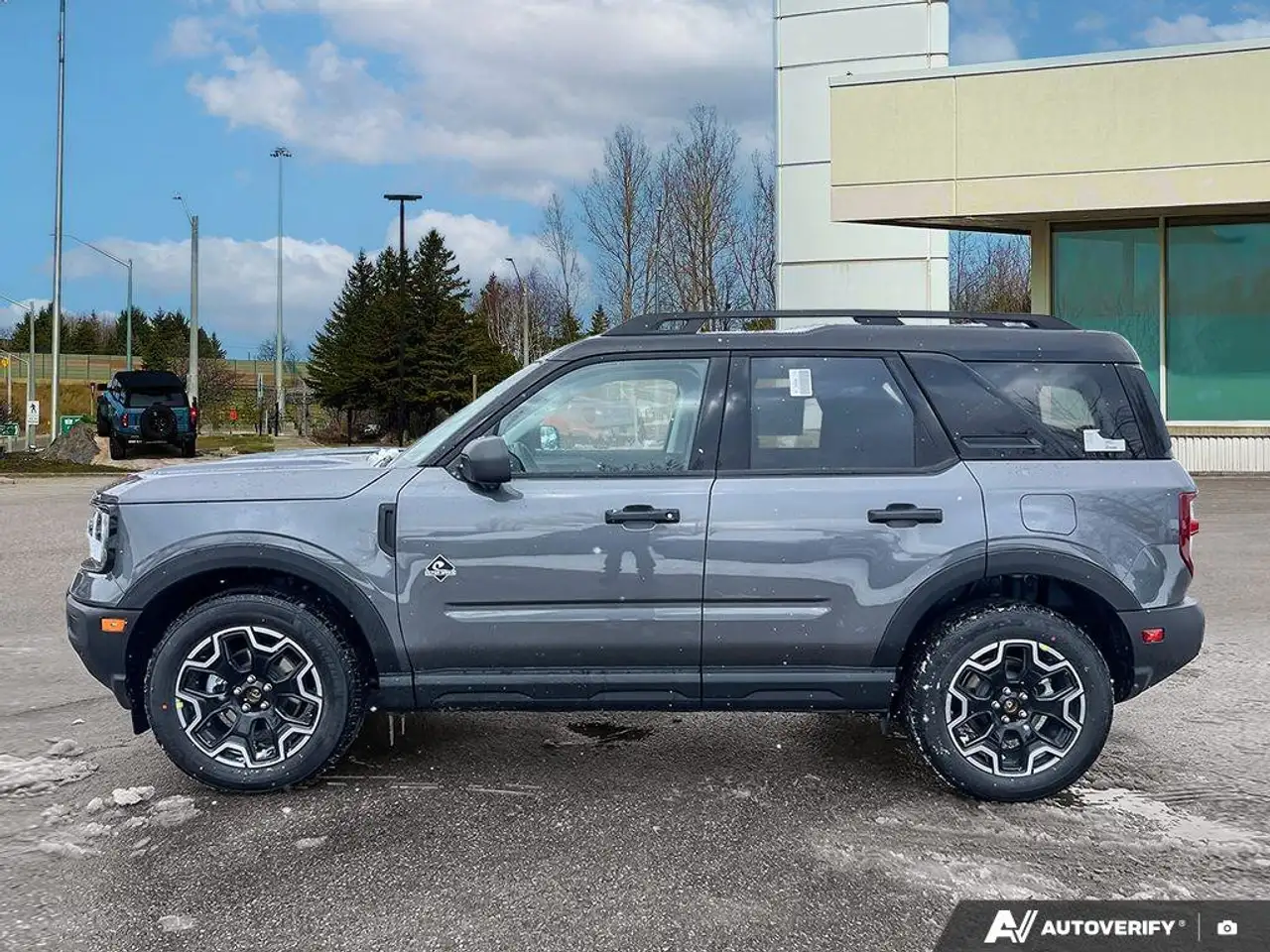 Ford Bronco Sport fotografie Ford Bronco Sport