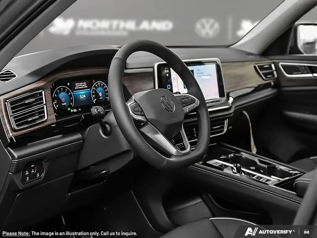Volkswagen Atlas снимка Volkswagen Atlas