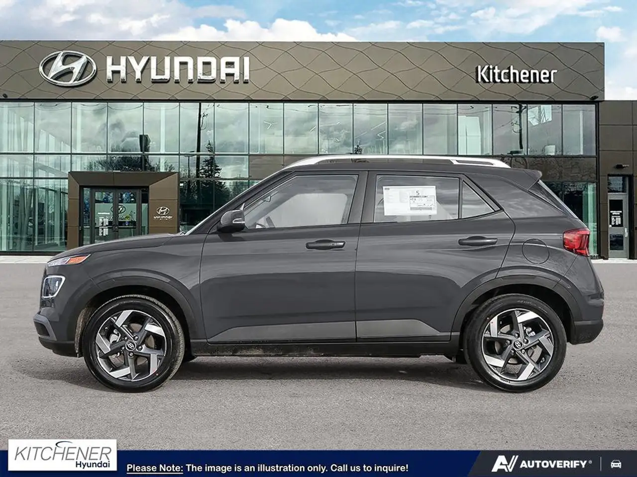 Hyundai Venue снимка Hyundai Venue