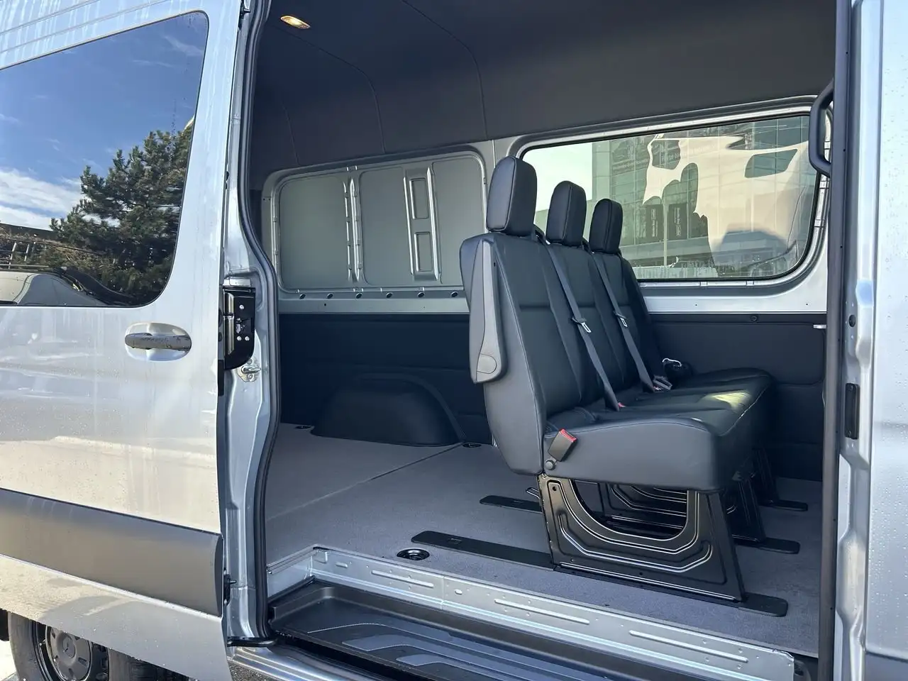 Mercedes-Benz Sprinter fotografie Mercedes-Benz Sprinter