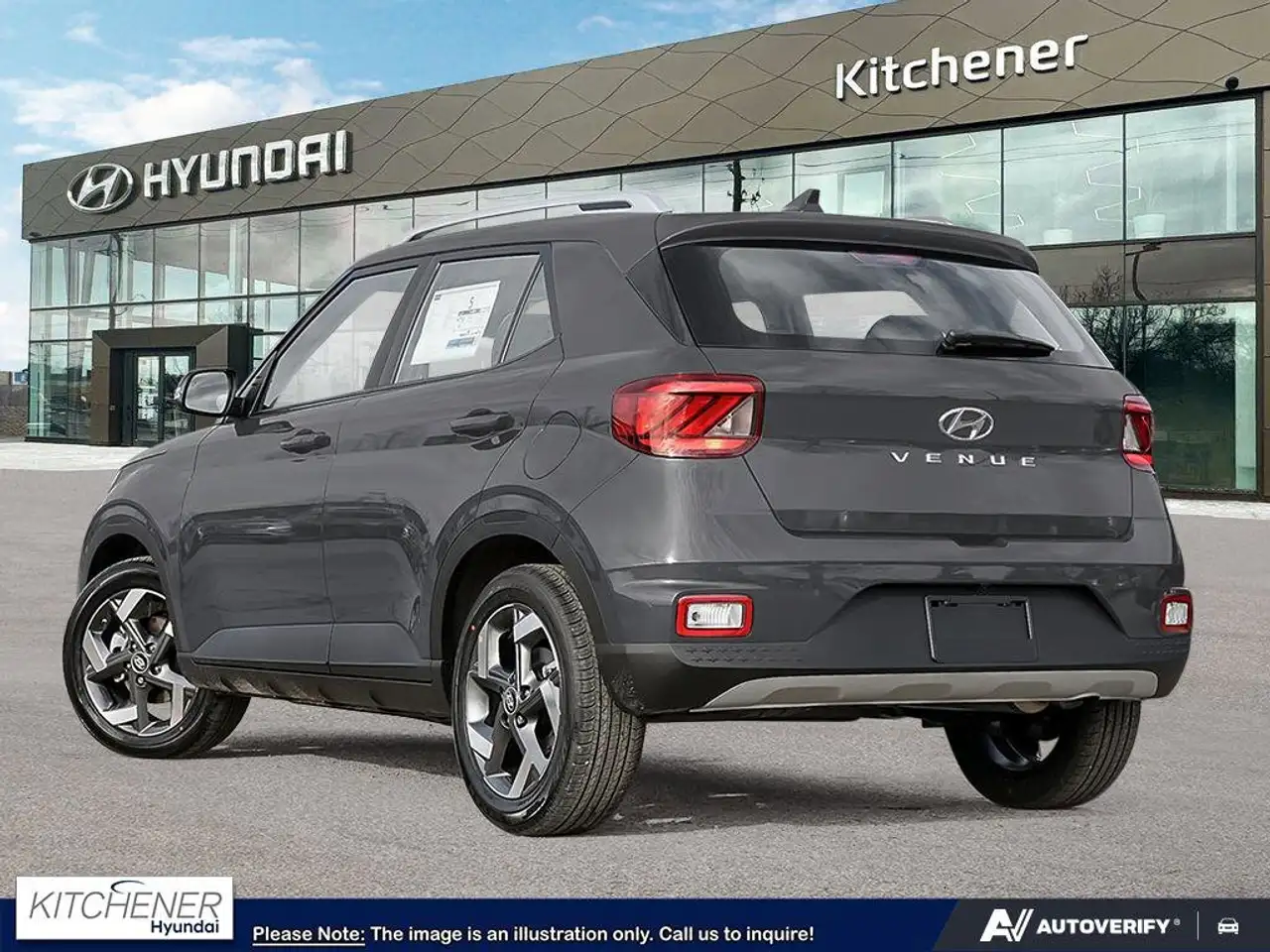Hyundai Venue снимка Hyundai Venue