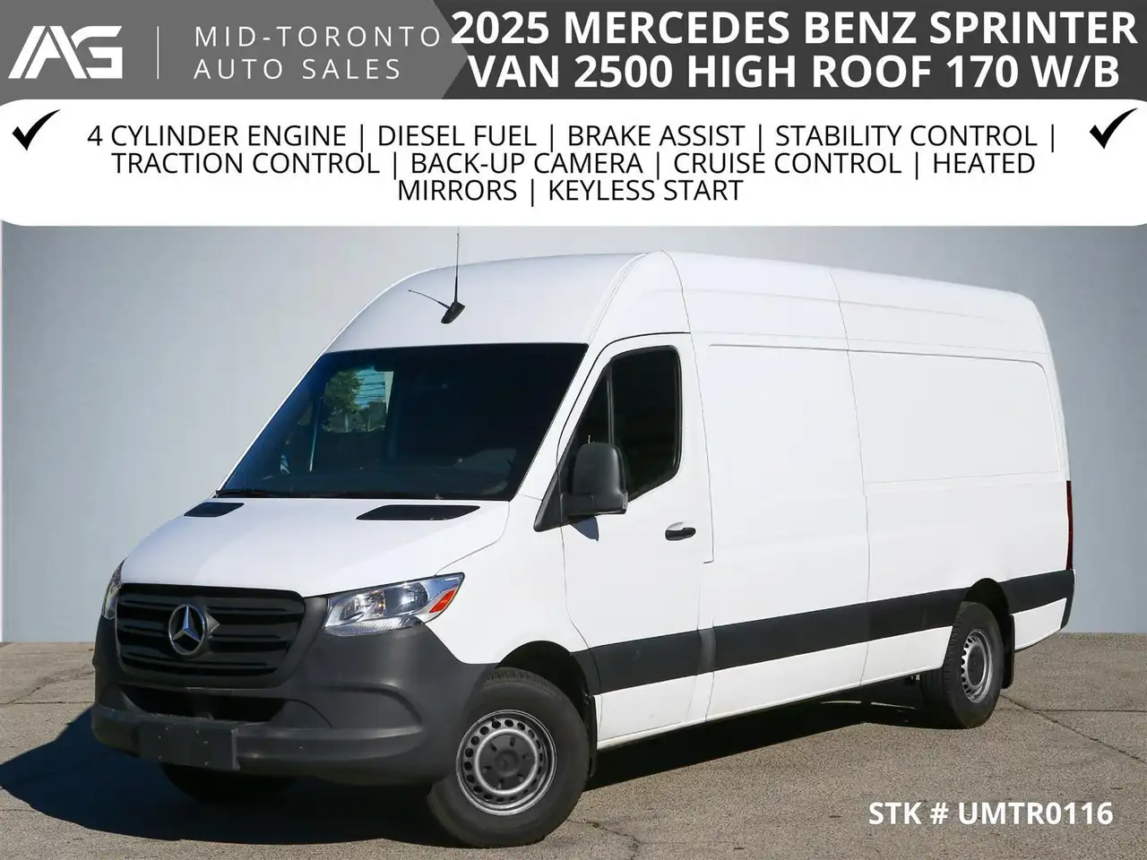 2025 Mercedes-Benz Sprinter